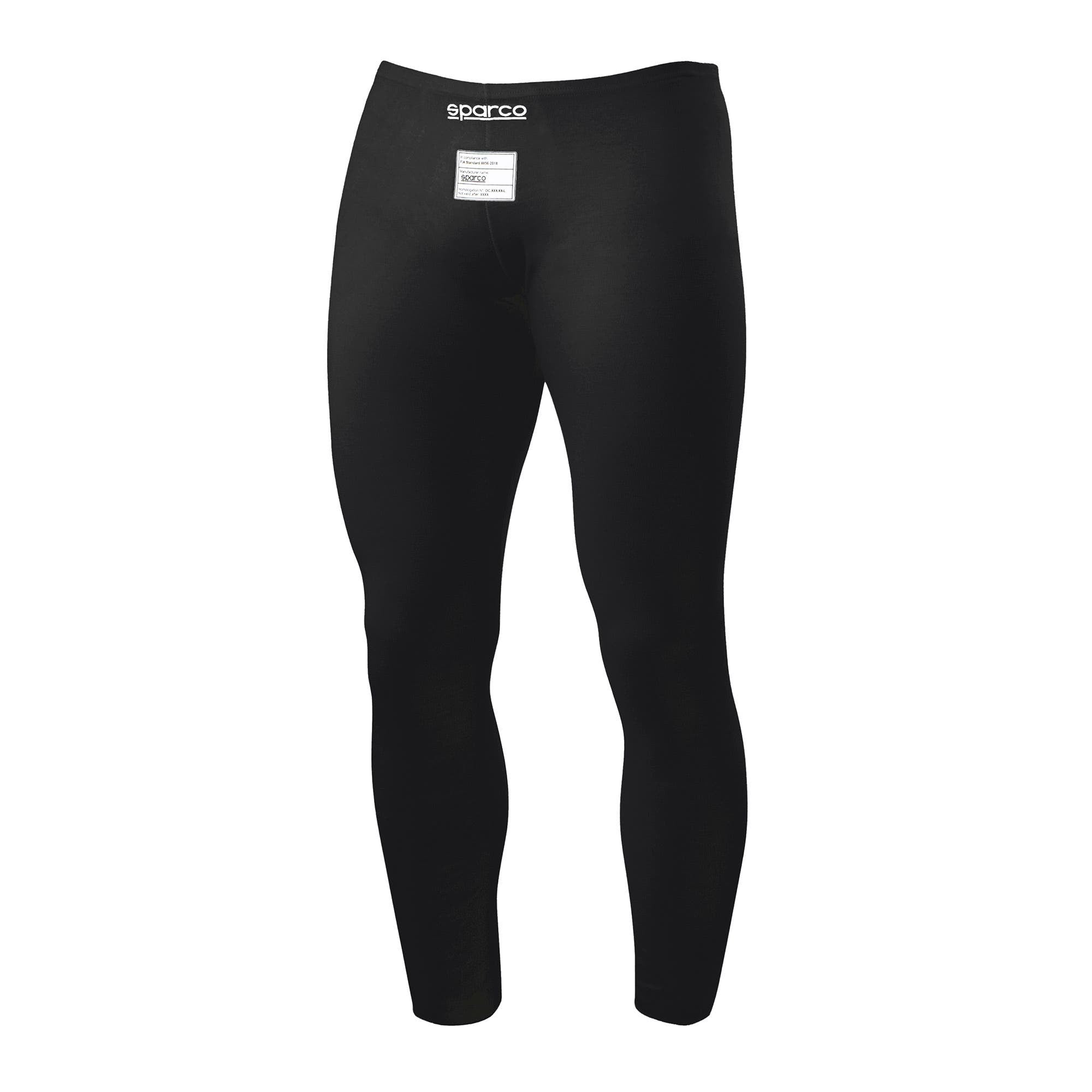PANTALONE SOTTOTUTA SPARCO IGNIFUGO FIA RW4 NERO