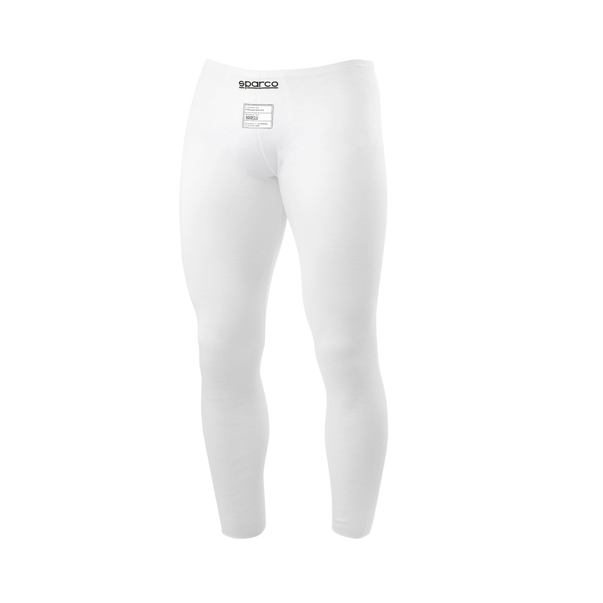 PANTALONE SOTTOTUTA SPARCO IGNIFUGO FIA RW4 BIANCO