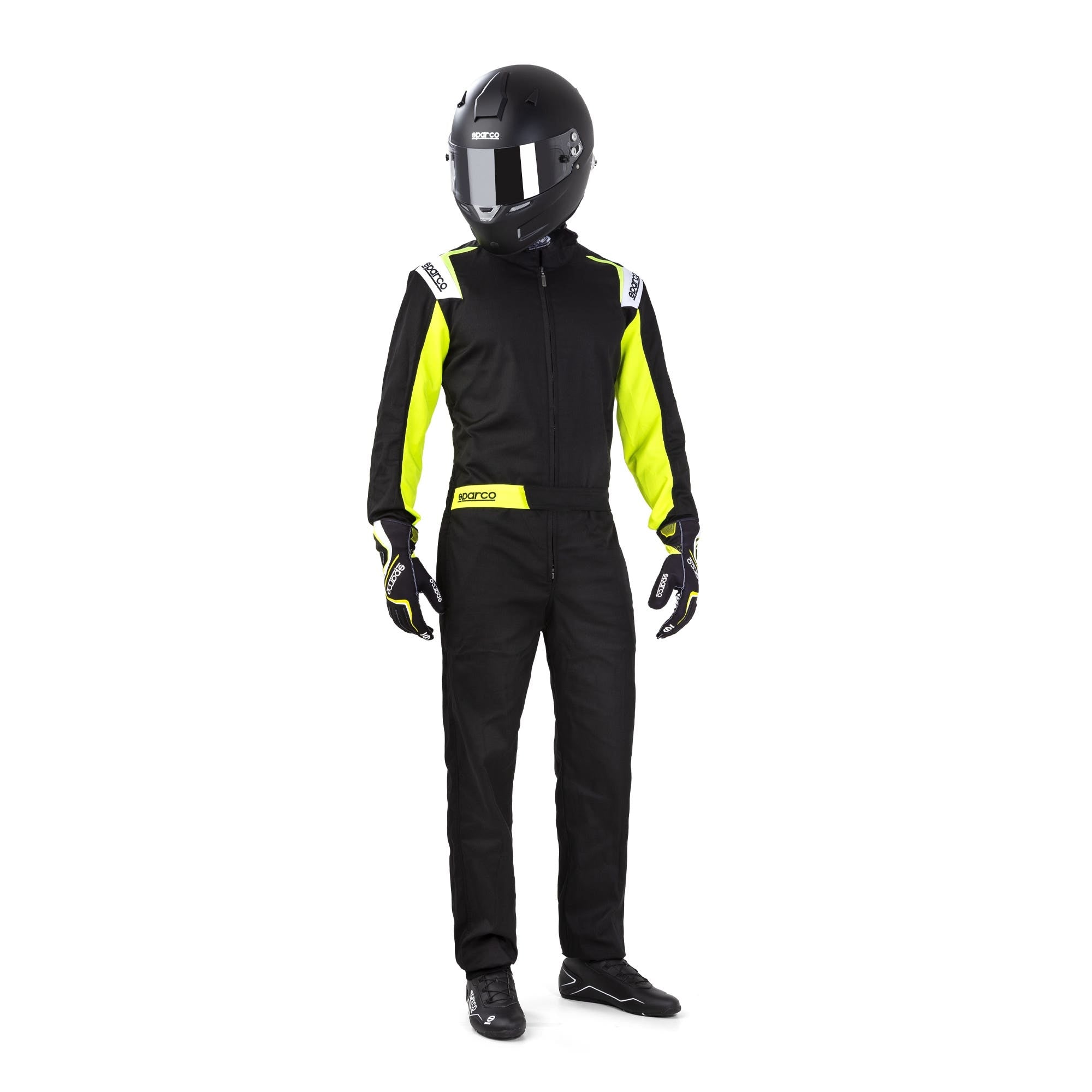 TUTA SPARCO ROOKIE KART NR/GF