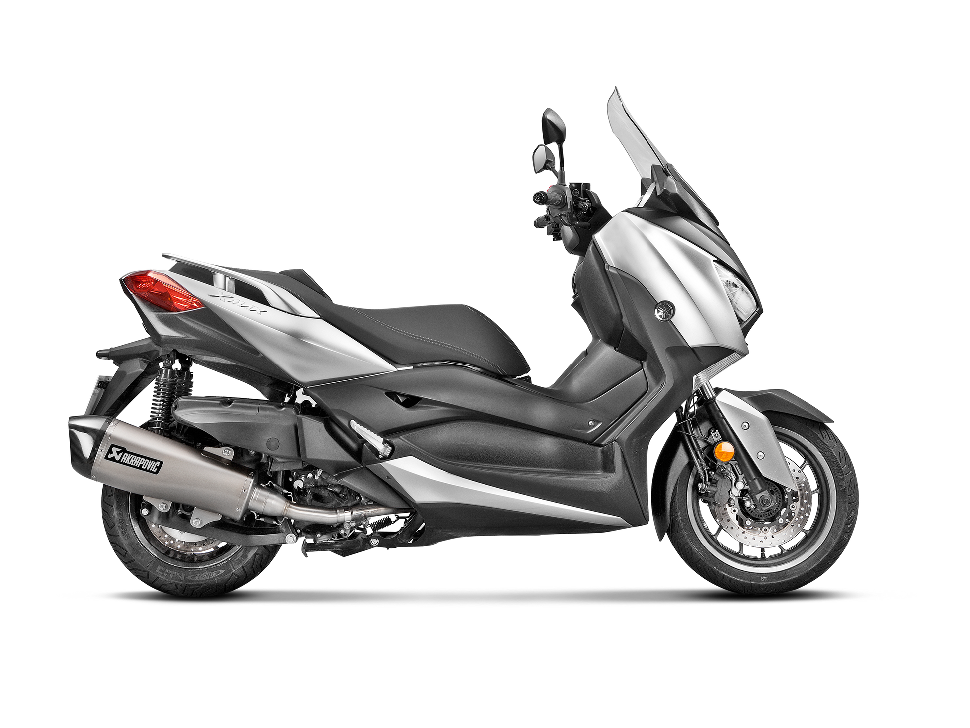 AKRAPOVIC TERMINALE ACCIAIO INOX YAMAHA X MAX 400 2018-20 - AKRAPOVIC immagine 2