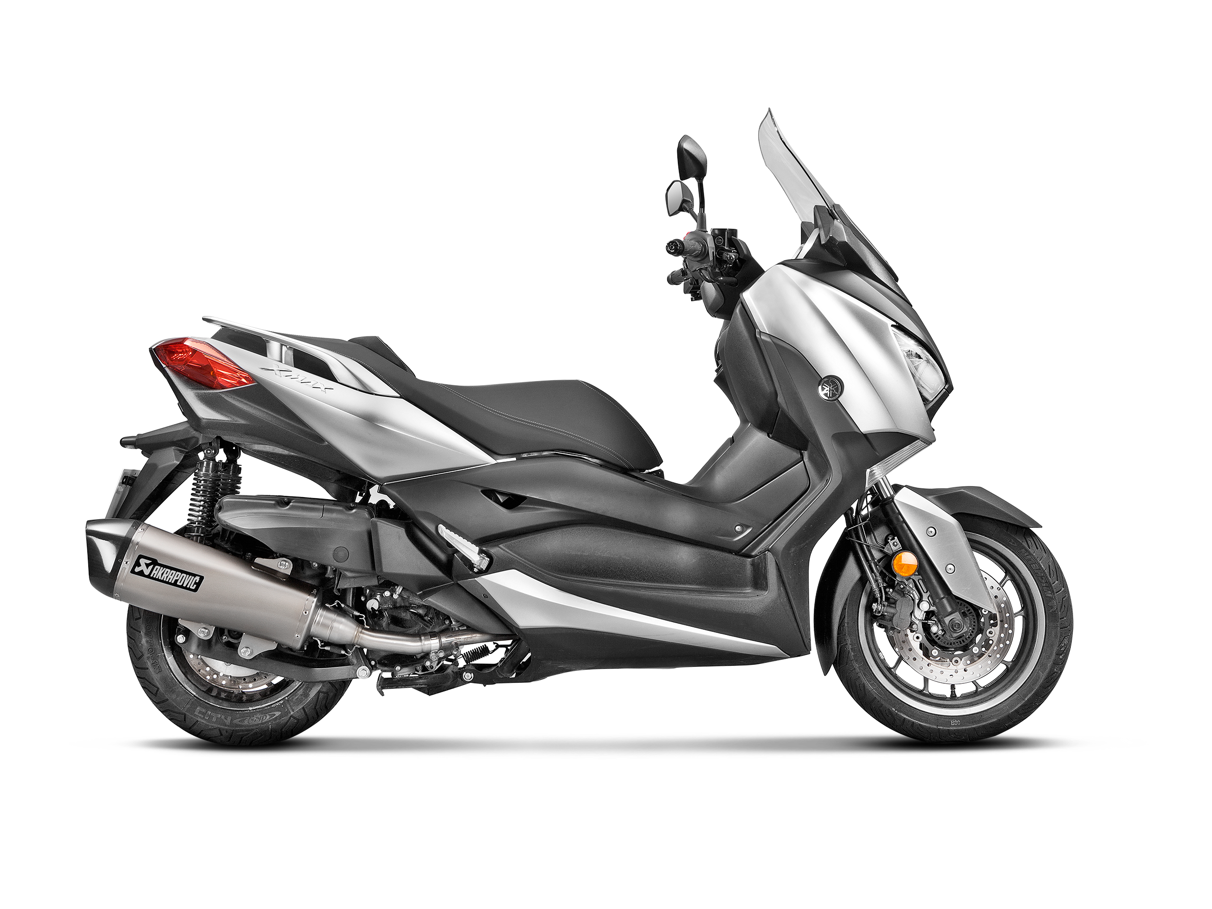 AKRAPOVIC TERMINALE ACCIAIO INOX YAMAHA X MAX 400 2018-20 - AKRAPOVIC immagine 2