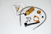 VASCHETTA+TUBO COMPRESSIONE AMMORTIZZATORE OHLINS YA 797 YAMAHA T-MAX 530 17-20