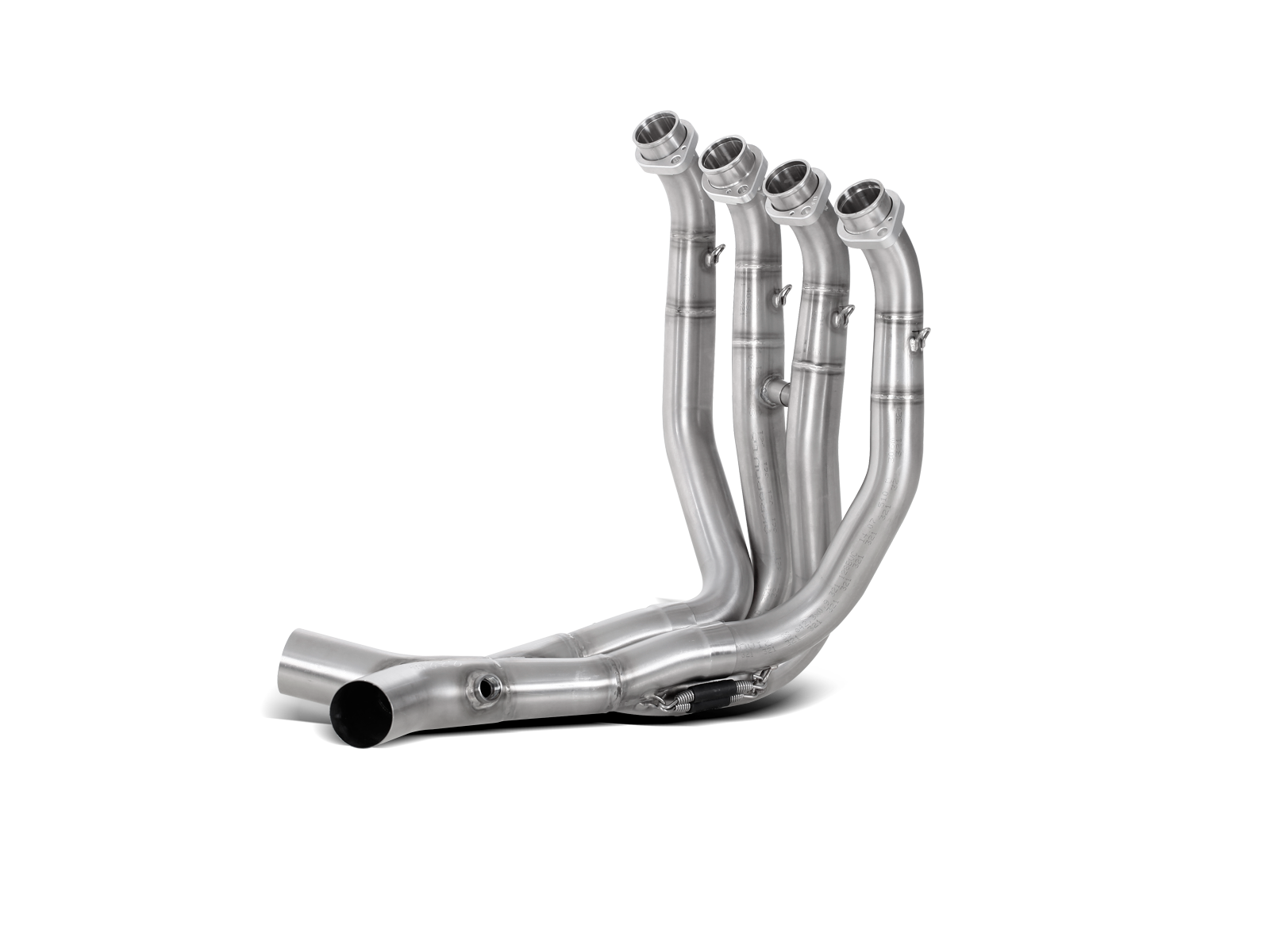 AKRAPOVIC COLLETTORI SCARICO ACCIAIO INOX RACING KAWASAKI ZZR 1400 2012-20 - AKRAPOVIC