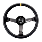 VOLANTE 3 RAZZE CALICE 65 PELLE LISCIA MODELLO R345 SPARCO