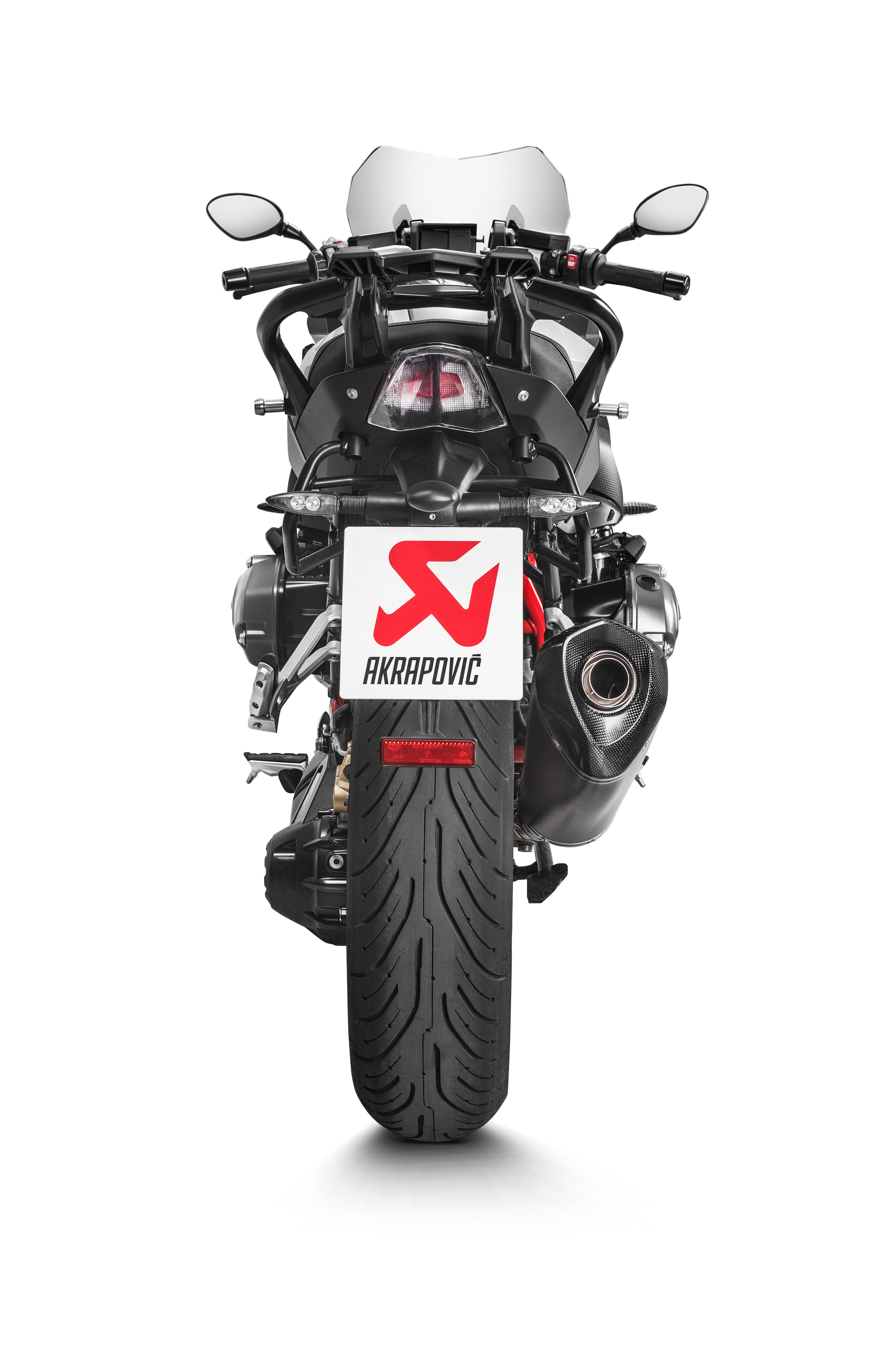 AKRAPOVIC TERMINALE TITANIO BMW R 1200 R / RS 2015-18 - AKRAPOVIC immagine 4