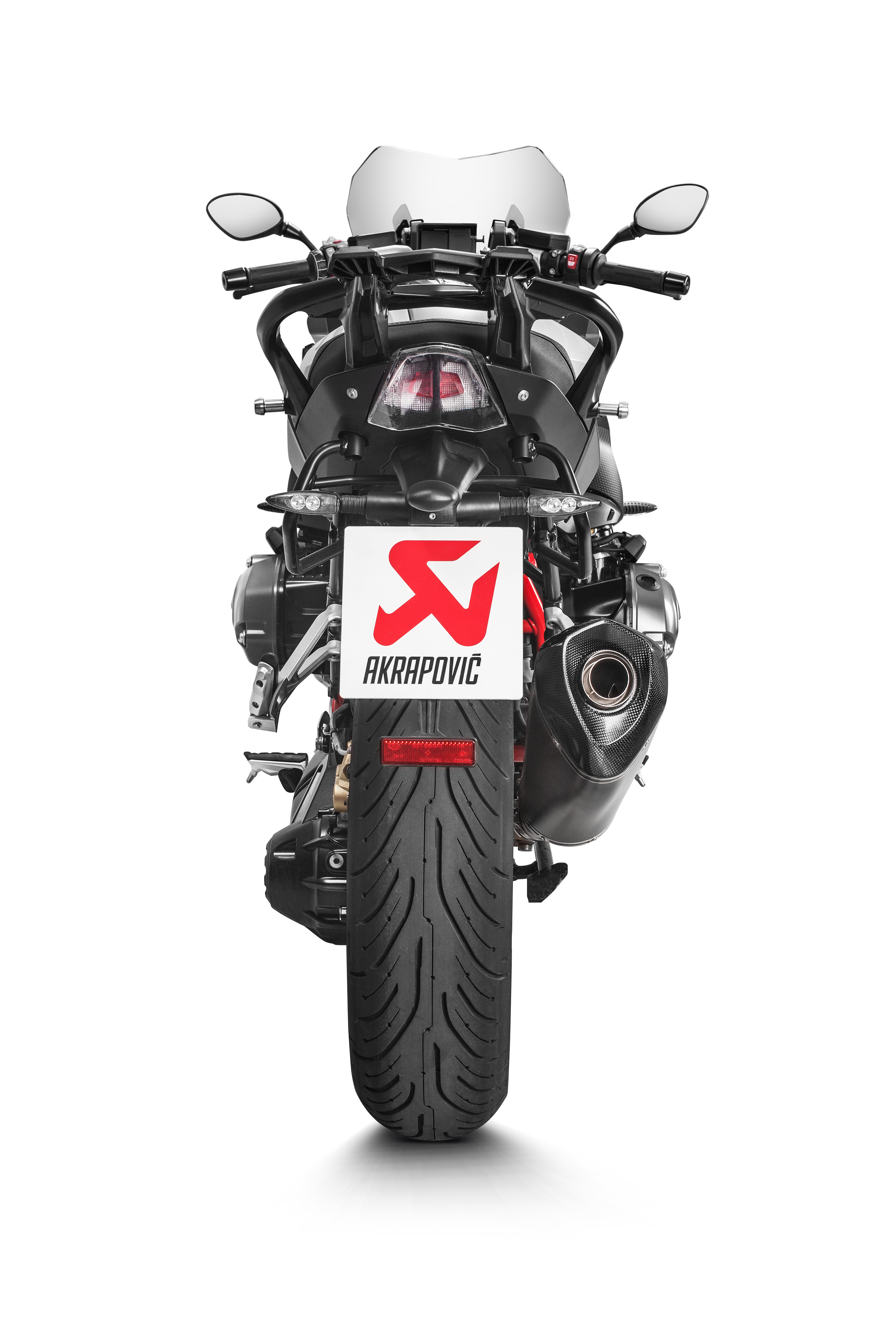 AKRAPOVIC TERMINALE TITANIO BMW R 1200 R / RS 2015-18 - AKRAPOVIC immagine 4