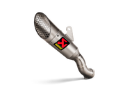 AKRAPOVIC TERMINALE TITANIO RACING YAMAHA MT 03 R3 2022-26 - AKRAPOVIC