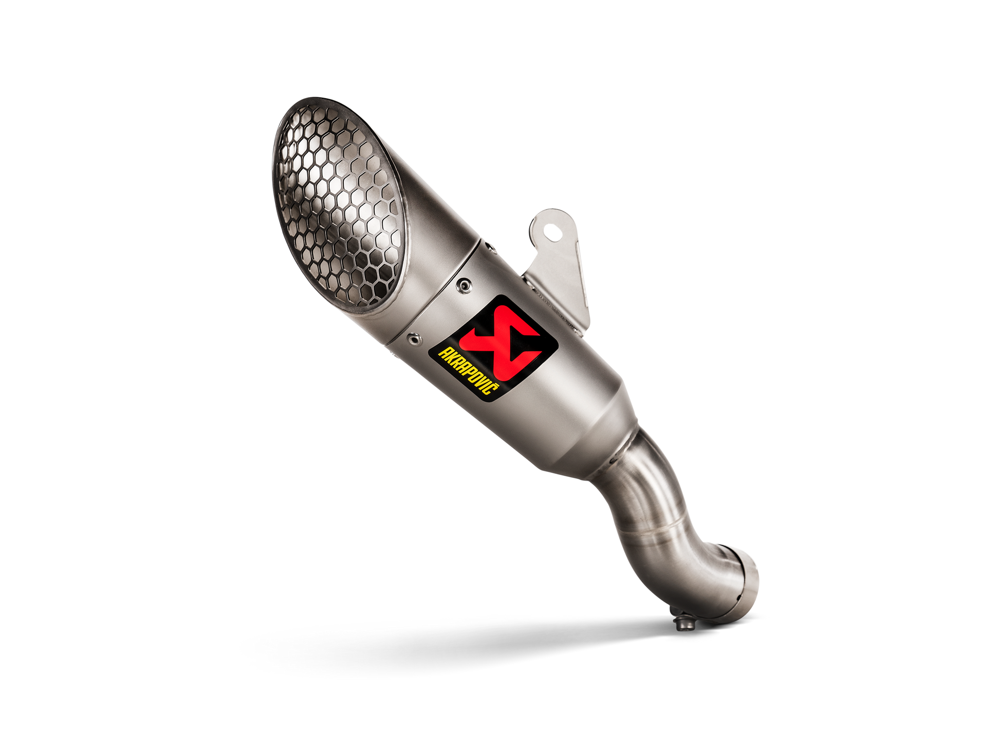 AKRAPOVIC TERMINALE TITANIO RACING YAMAHA MT 03 R3 2022-26 - AKRAPOVIC