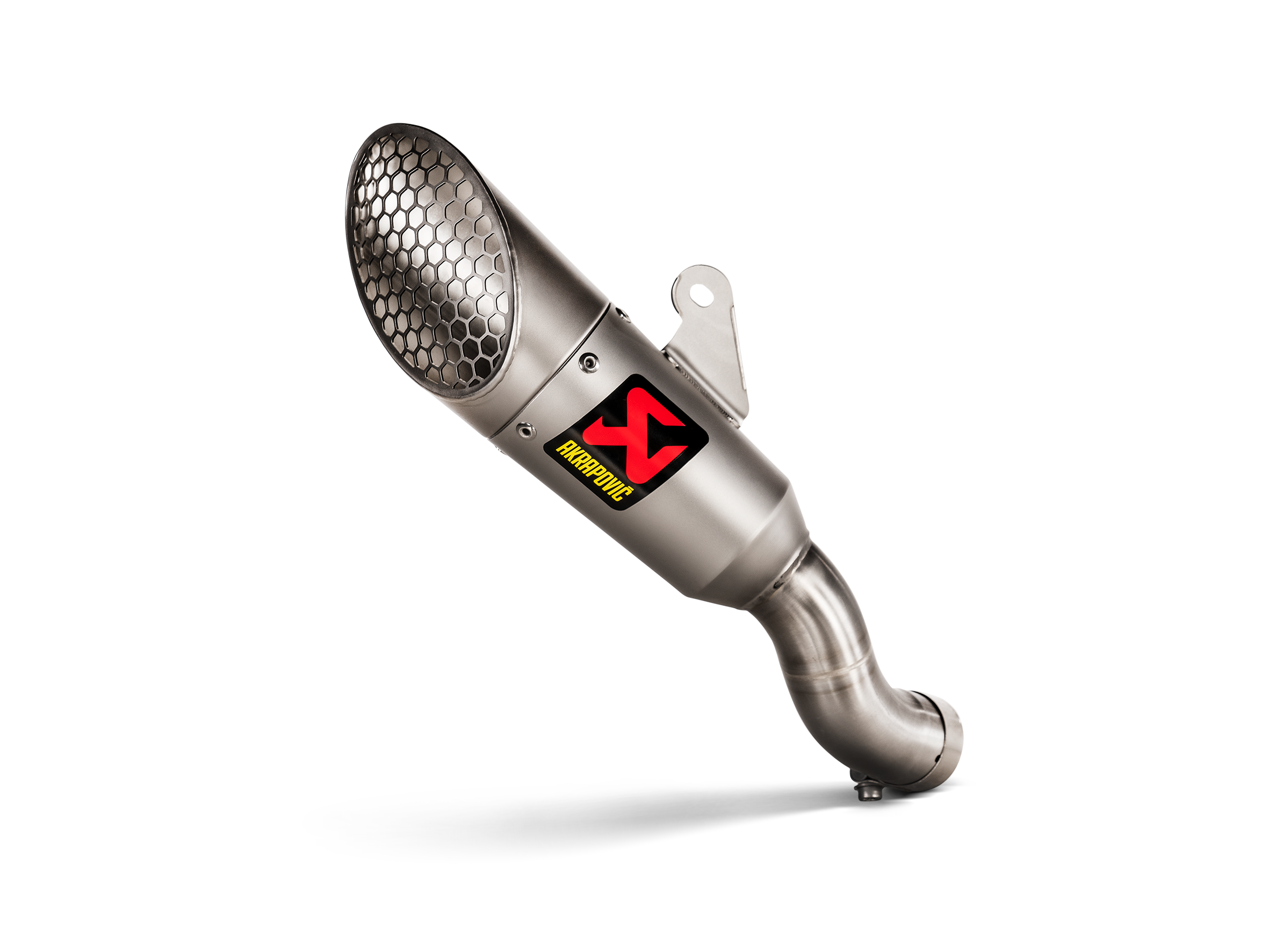 AKRAPOVIC TERMINALE TITANIO RACING YAMAHA MT 03 R3 2022-26 - AKRAPOVIC