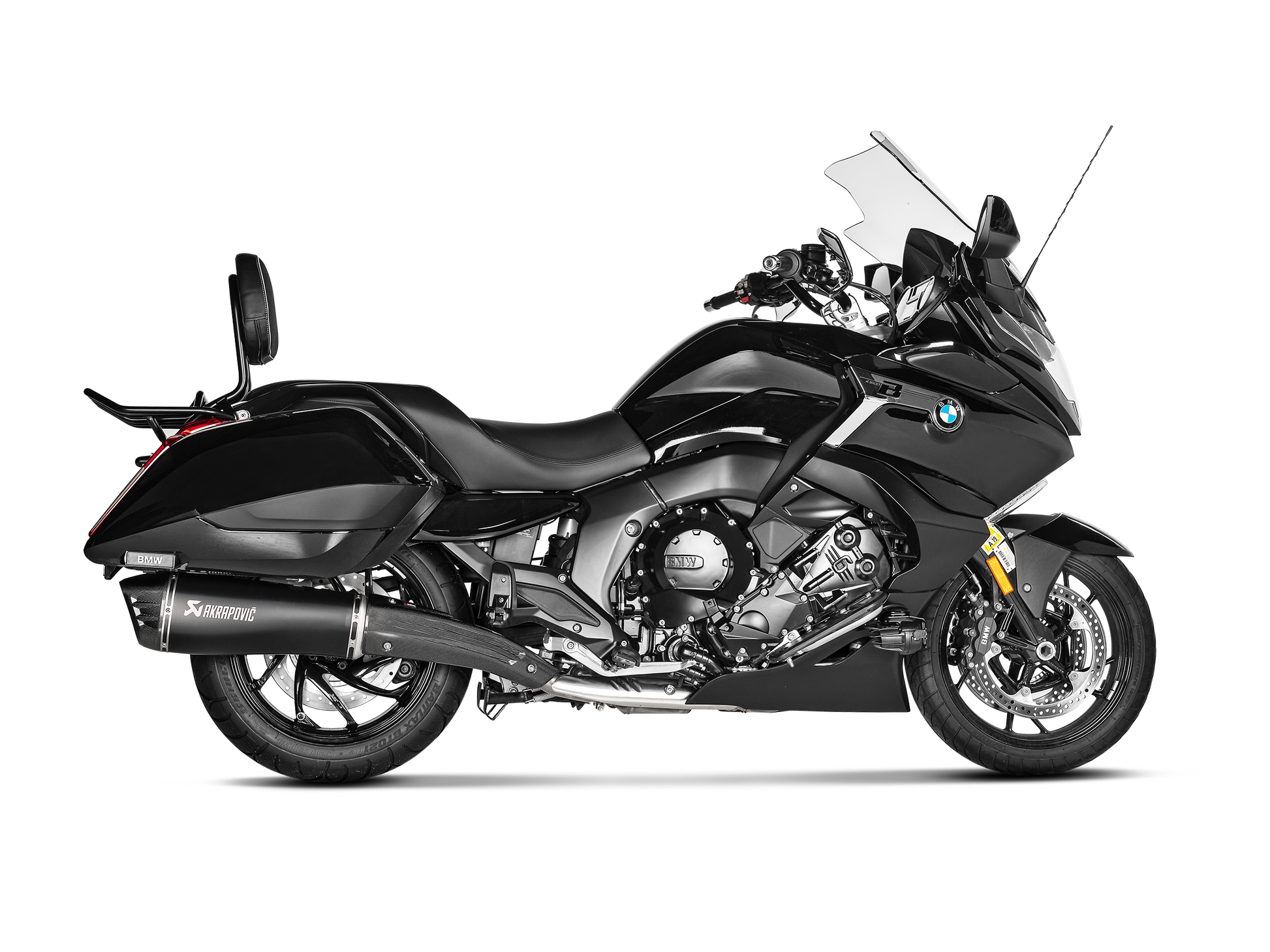 AKRAPOVIC TERMINALE TITANIO BMW K 1600 B / GRAND AMERICA 2017-20 - AKRAPOVIC immagine 2