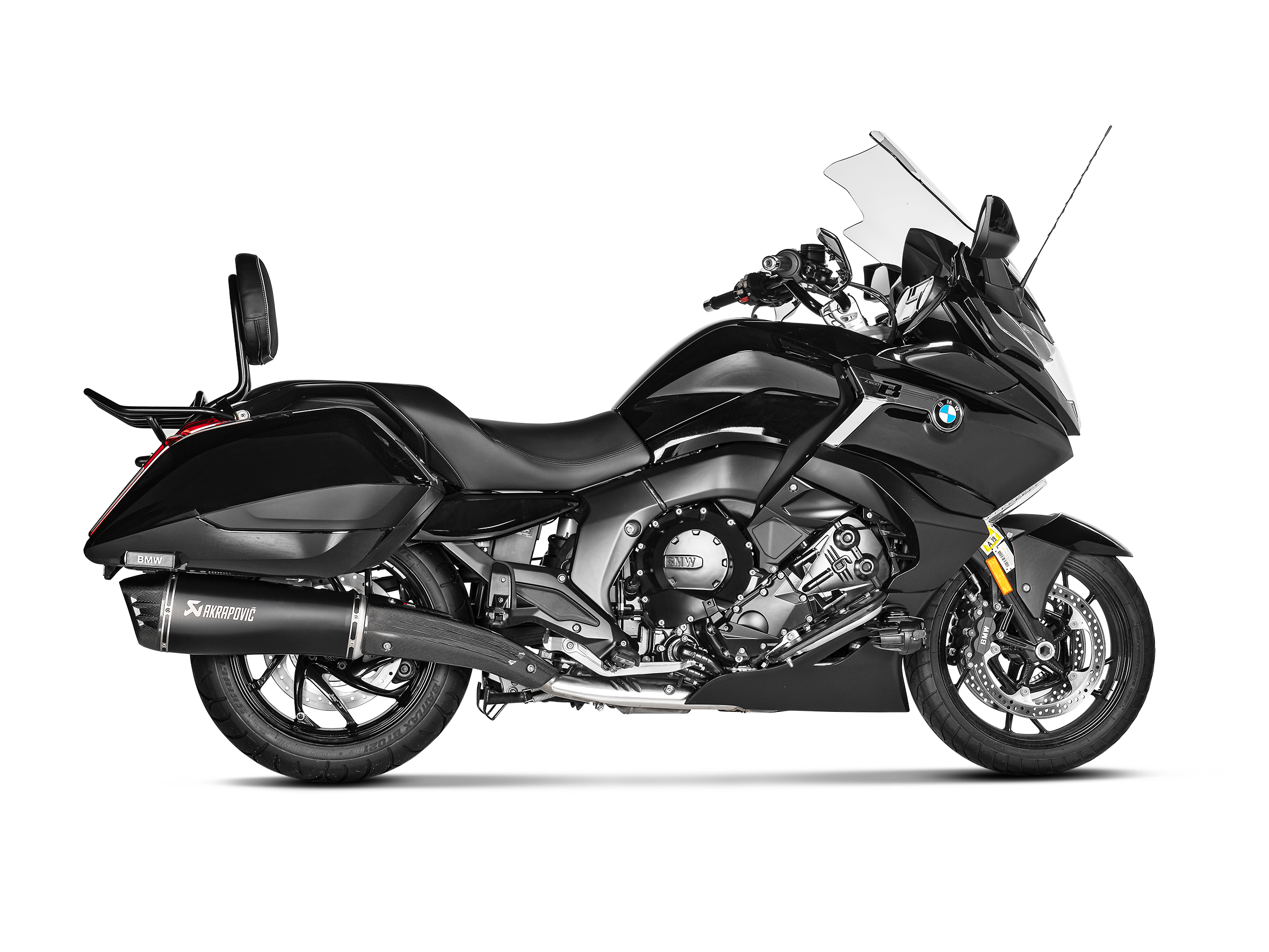 AKRAPOVIC TERMINALE TITANIO BMW K 1600 B / GRAND AMERICA 2017-20 - AKRAPOVIC immagine 2