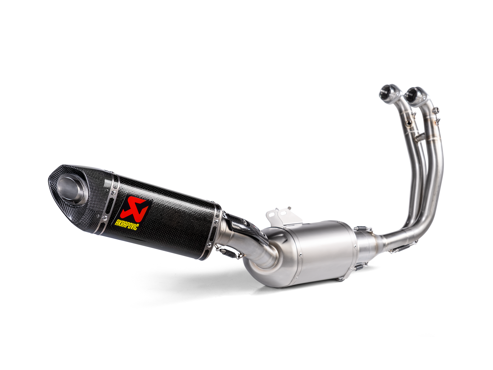 AKRAPOVIC TERMINALE CARBONIO RACING APRILIA RS 660 2021-24 - AKRAPOVIC