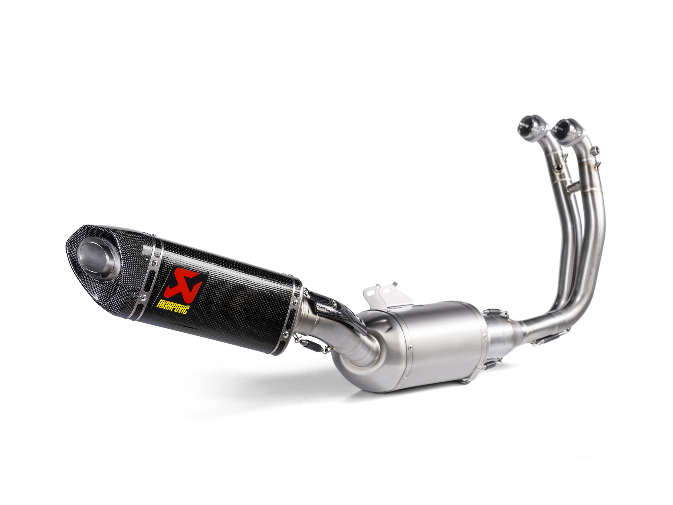 AKRAPOVIC TERMINALE CARBONIO RACING APRILIA RS 660 2021-24 - AKRAPOVIC