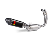 AKRAPOVIC TERMINALE CARBONIO RACING APRILIA TUONO 660 2021-24 - AKRAPOVIC