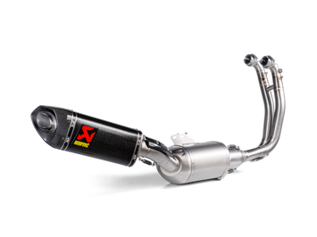 AKRAPOVIC TERMINALE CARBONIO RACING APRILIA TUONO 660 2021-24 - AKRAPOVIC