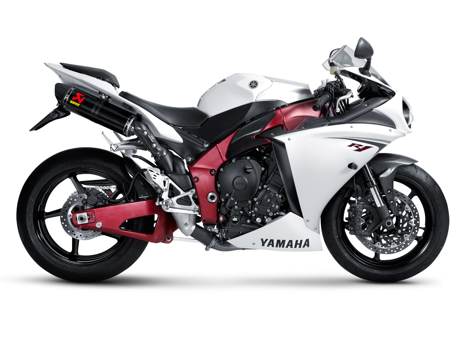 AKRAPOVIC TERMINALE CARBONIO YAMAHA YZF R1 2009-14 - AKRAPOVIC immagine 3