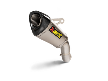 AKRAPOVIC TERMINALE TITANIO RACING KAWASAKI Z900 2020-24 - AKRAPOVIC
