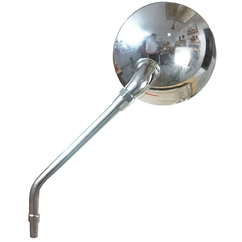 FAR CHROME REAR VIEW MIRROR LEFT/RIGHT FOR TRIUMPH BONNEVILLE MOTORCYCLE MIRROR