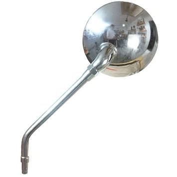 FAR CHROME REAR VIEW MIRROR LEFT/RIGHT FOR TRIUMPH BONNEVILLE MOTORCYCLE MIRROR
