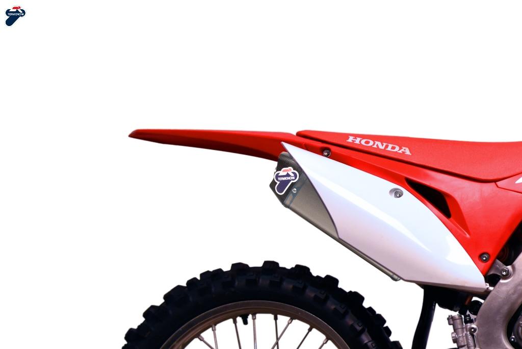 COMPLETE EXHAUST SYSTEM TERMIGNONI TITANIUM HONDA CRF 450 2018 - 19