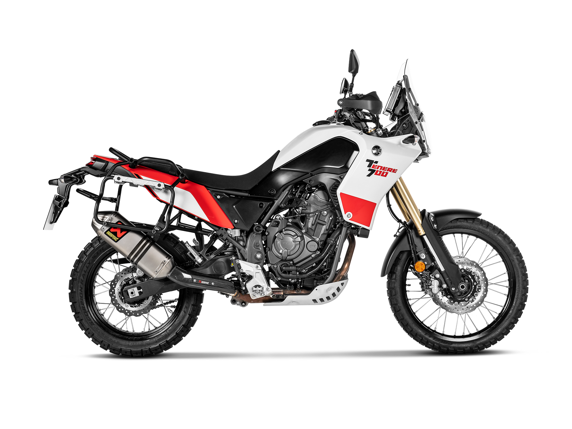 AKRAPOVIC TERMINALE TITANIO YAMAHA TÉNÉRÉ 700 2019-20 - AKRAPOVIC immagine 2