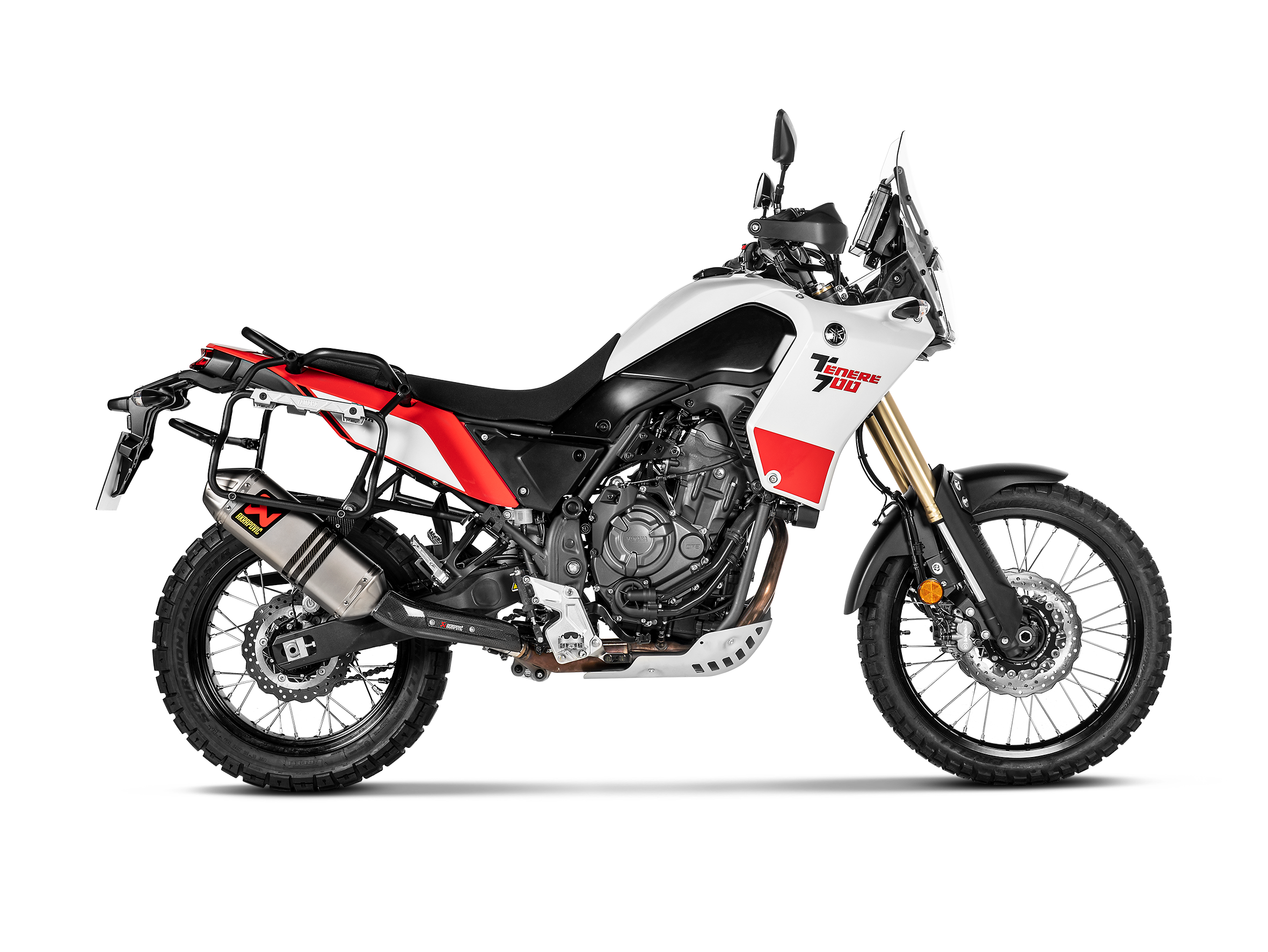 AKRAPOVIC TERMINALE TITANIO YAMAHA TÉNÉRÉ 700 2019-20 - AKRAPOVIC immagine 2