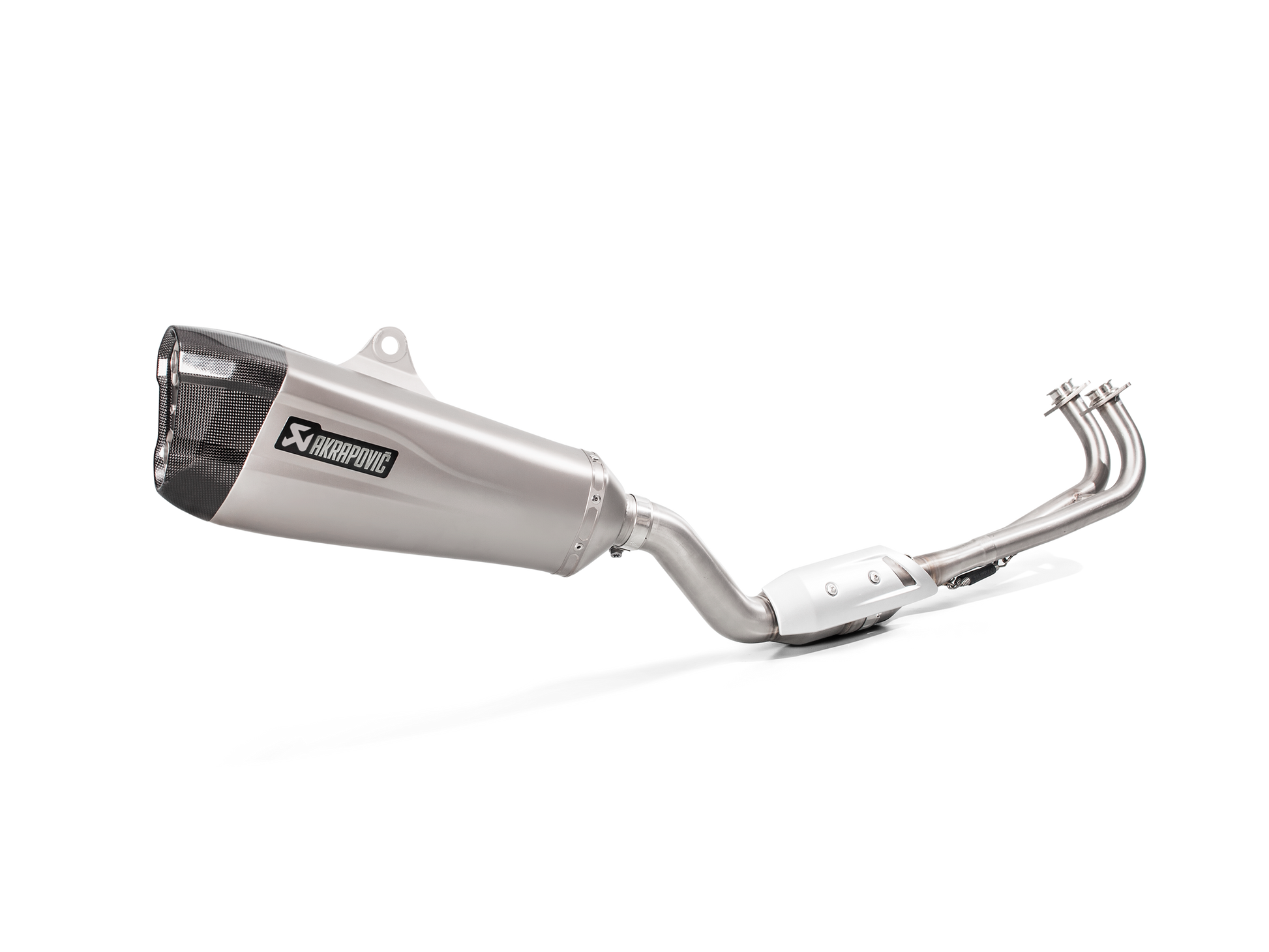 AKRAPOVIC TERMINALE TITANIO RACING YAMAHA TMAX 2017-19 - AKRAPOVIC immagine 2