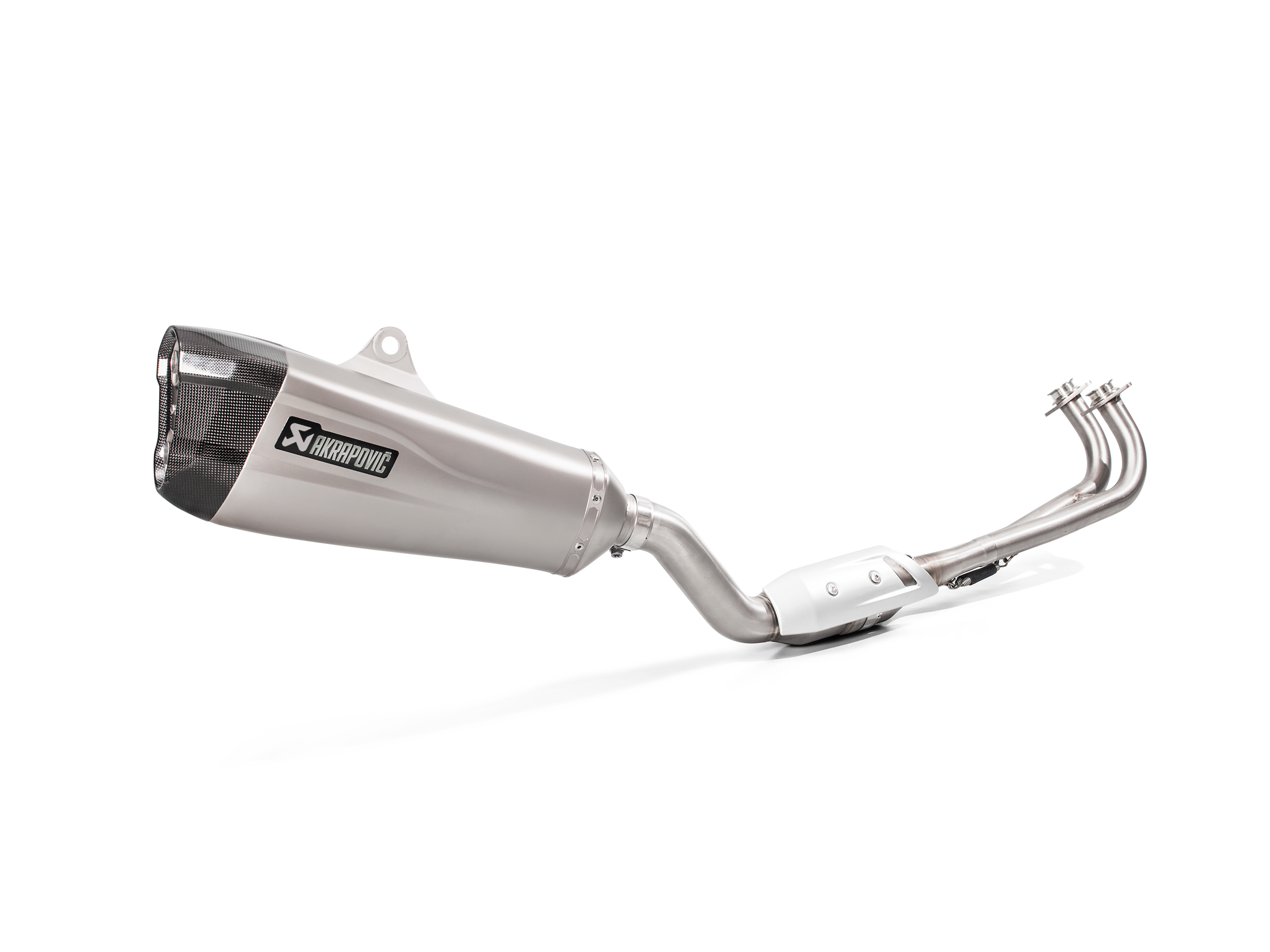 AKRAPOVIC TERMINALE TITANIO RACING YAMAHA TMAX 2017-19 - AKRAPOVIC immagine 2