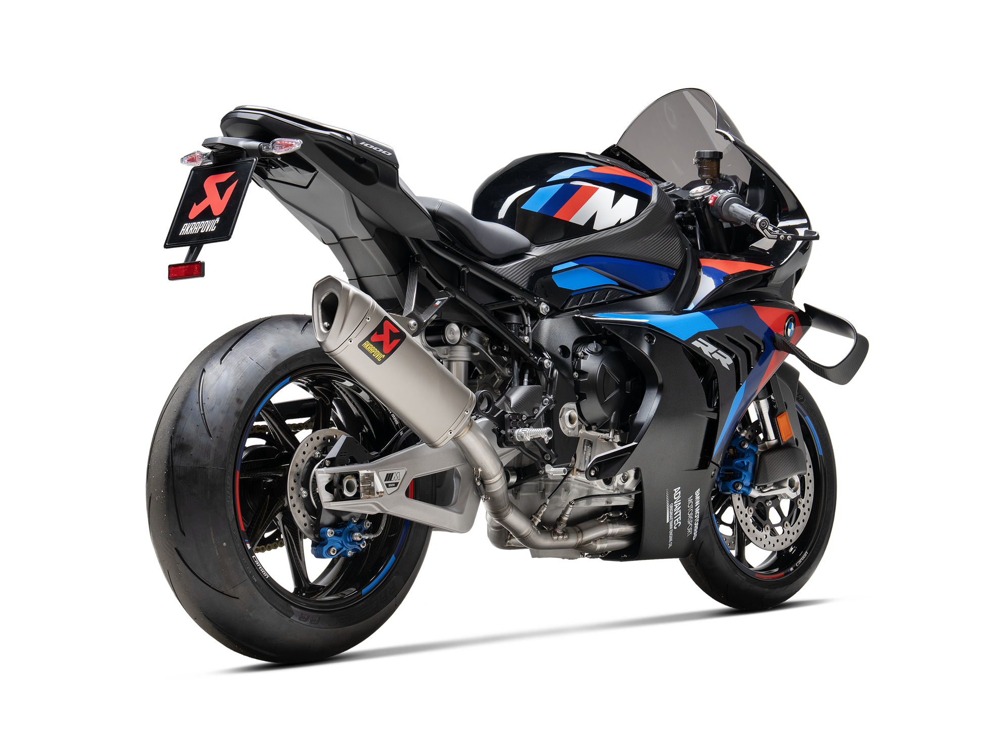 AKRAPOVIC TERMINALE TITANIO RACING BMW M 1000 RR 2025 - AKRAPOVIC immagine 3