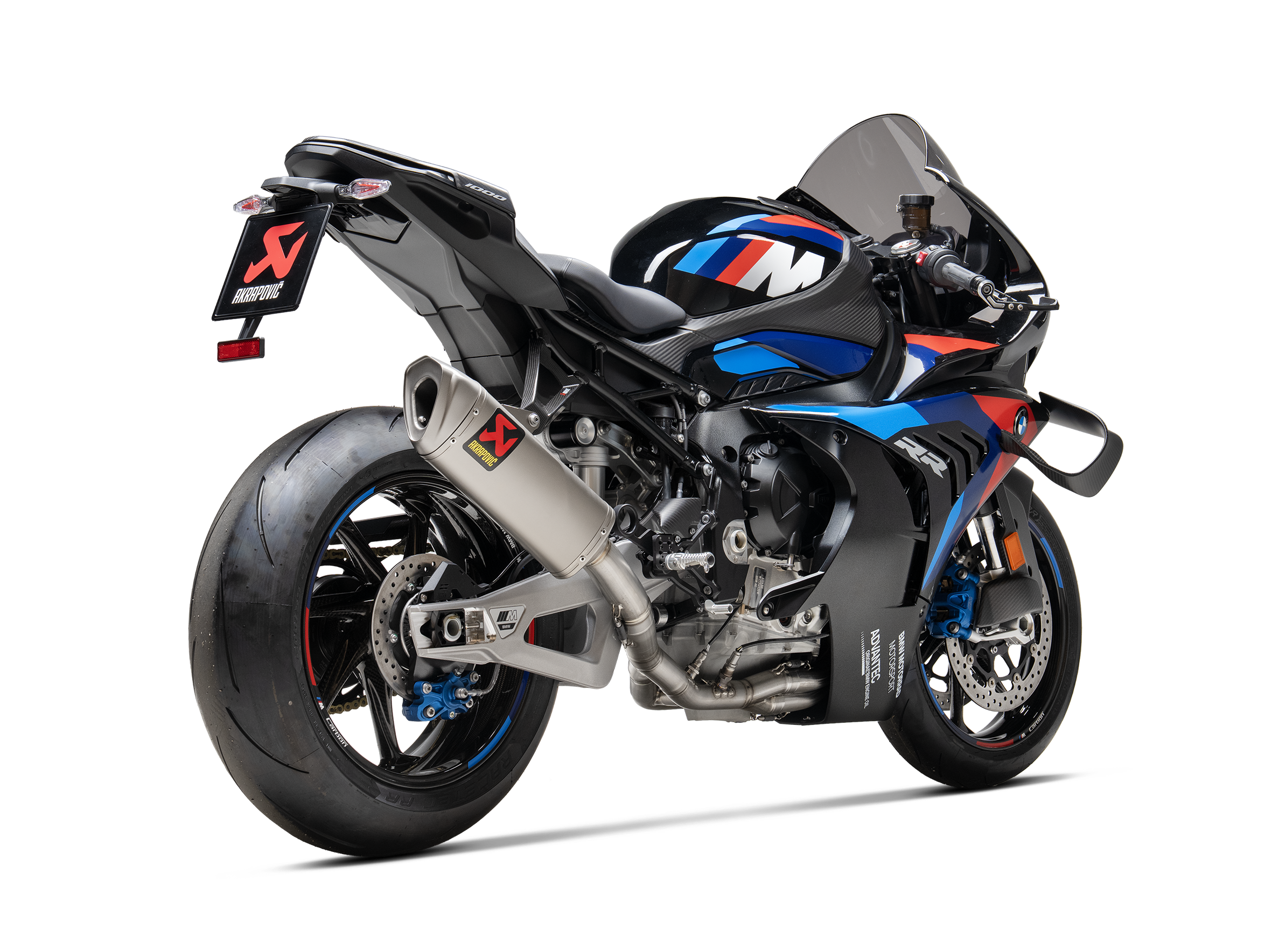 AKRAPOVIC TERMINALE TITANIO RACING BMW M 1000 RR 2025 - AKRAPOVIC immagine 3