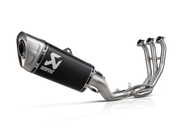 AKRAPOVIC TERMINALE CARBONIO RACING YAMAHA MT 09 / FZ 09 2021-26 - AKRAPOVIC
