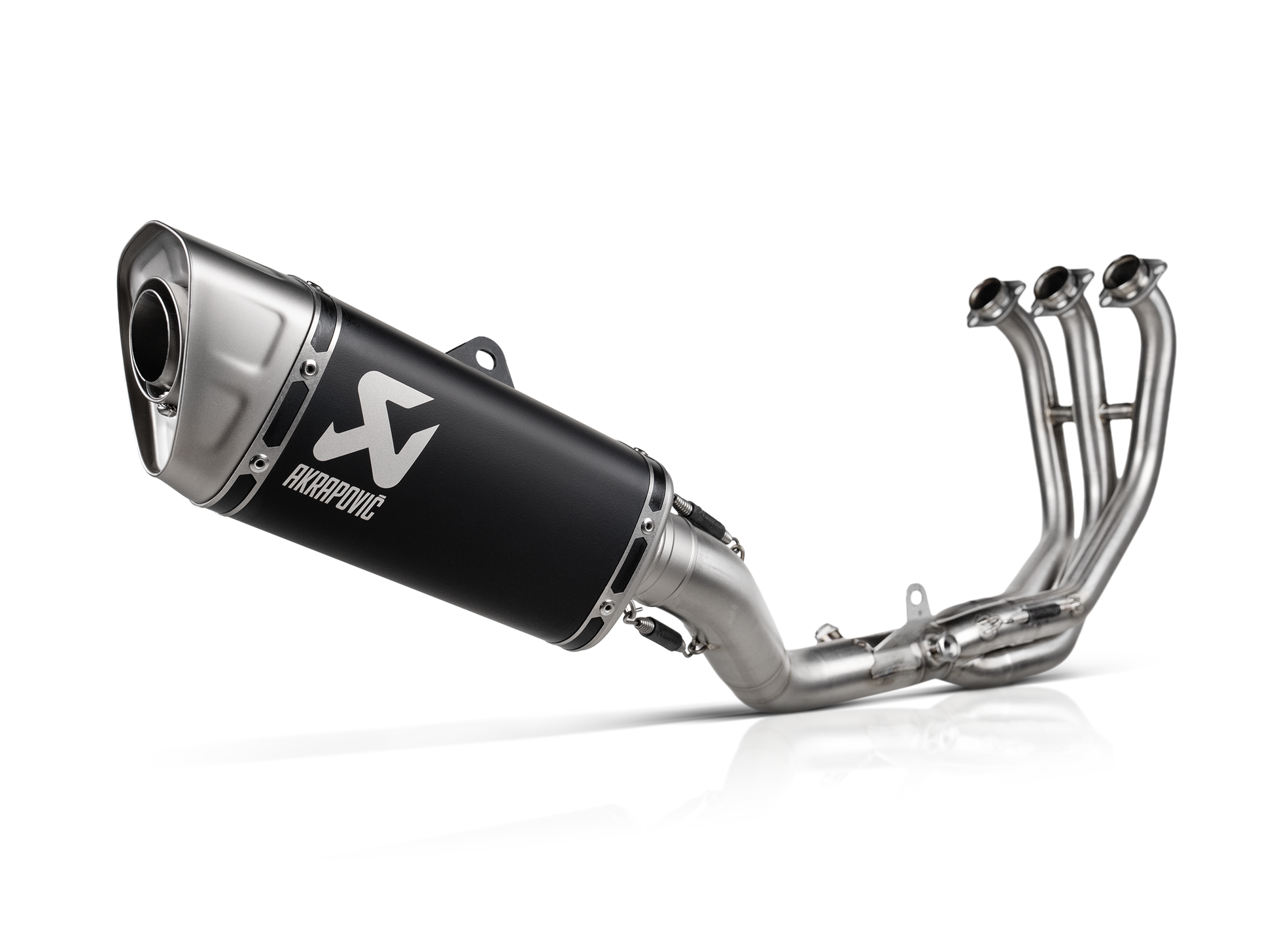 AKRAPOVIC TERMINALE CARBONIO RACING YAMAHA MT 09 / FZ 09 2021-26 - AKRAPOVIC