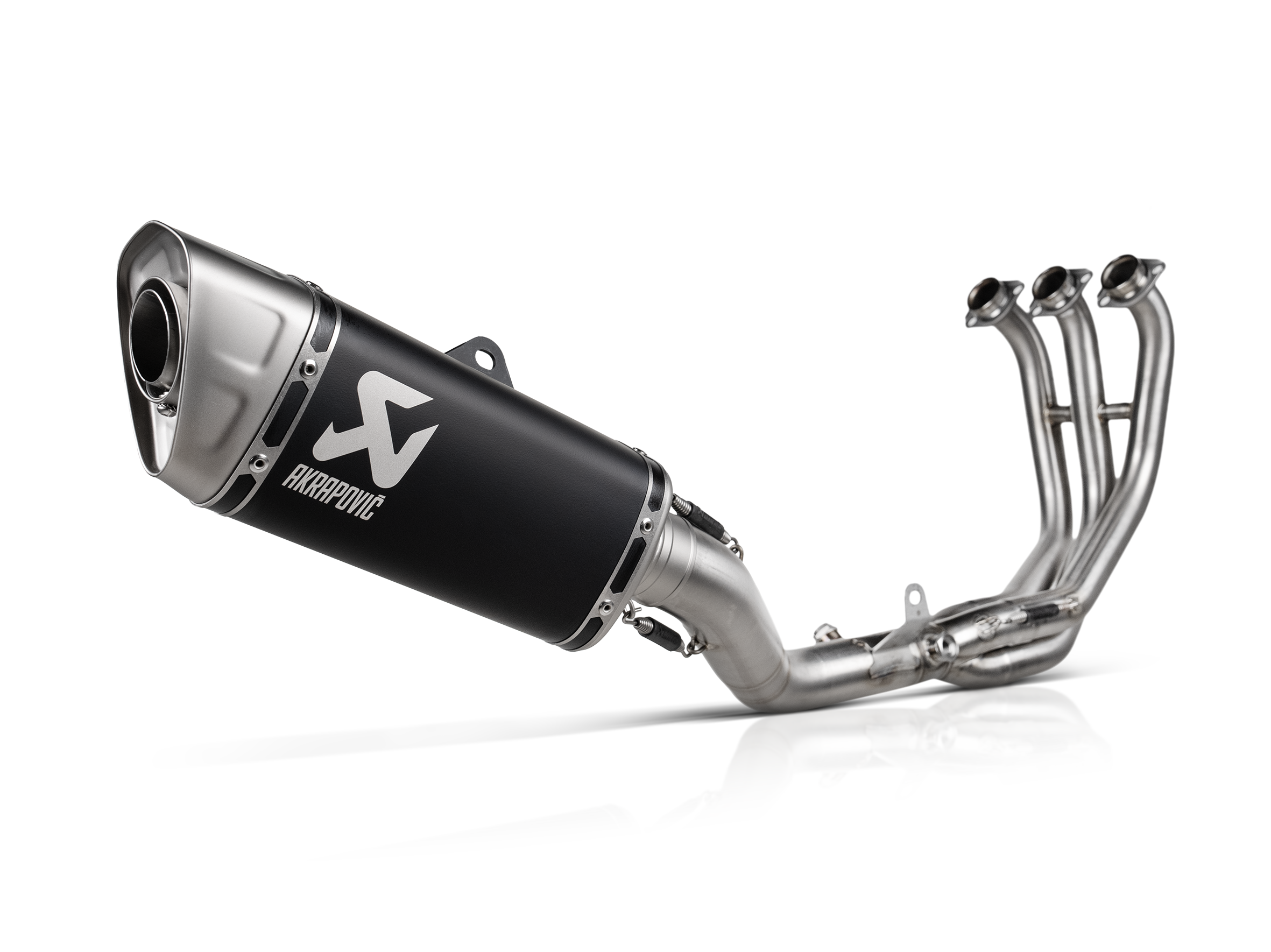 AKRAPOVIC TERMINALE CARBONIO RACING YAMAHA MT 09 / FZ 09 2021-26 - AKRAPOVIC