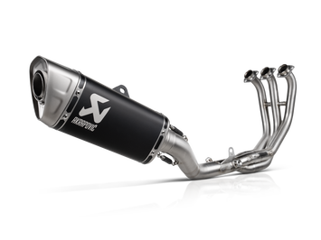 AKRAPOVIC TERMINALE CARBONIO RACING YAMAHA MT 09 / FZ 09 2021-26 - AKRAPOVIC