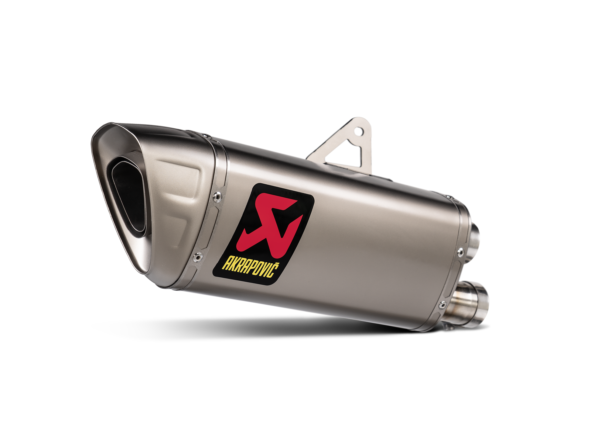 AKRAPOVIC TERMINALE TITANIO OMOLOGATO TRIUMPH SPEED TRIPLE 1200 RS / RR 2021-24 - AKRAPOVIC