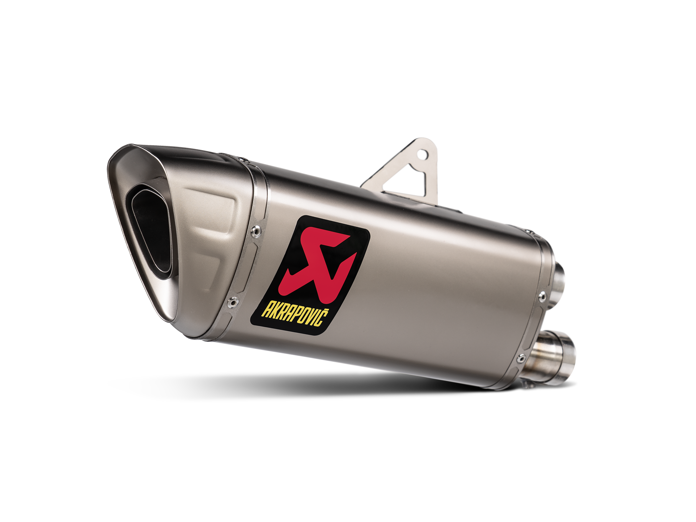 AKRAPOVIC TERMINALE TITANIO OMOLOGATO TRIUMPH SPEED TRIPLE 1200 RS / RR 2021-24 - AKRAPOVIC