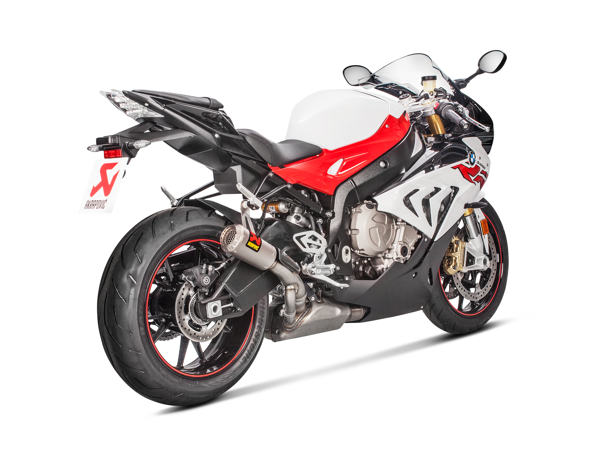 AKRAPOVIC TERMINALE TITANIO RACING BMW S 1000 RR 2017-18 - AKRAPOVIC immagine 3
