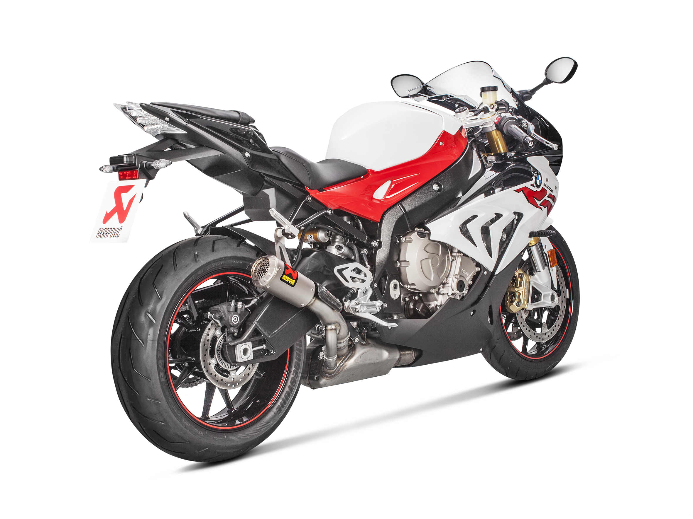 AKRAPOVIC TERMINALE TITANIO RACING BMW S 1000 RR 2017-18 - AKRAPOVIC immagine 3