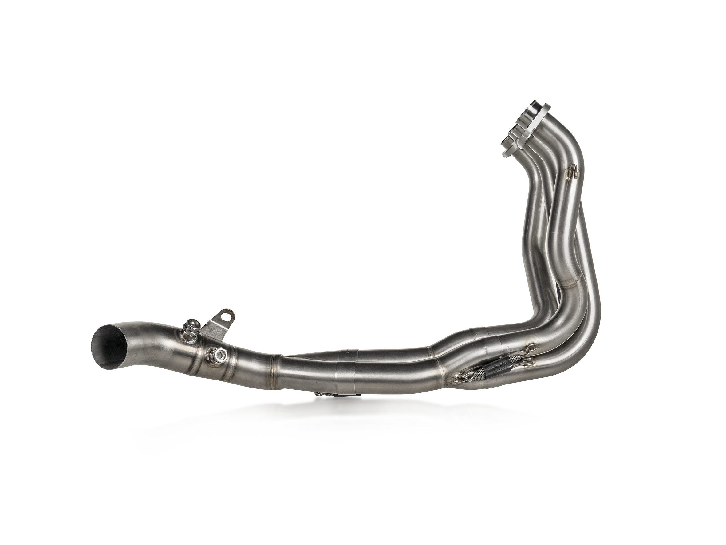 AKRAPOVIC COLLETTORI SCARICO ACCIAIO INOX RACING KAWASAKI NINJA 1000SX 2020-26 - AKRAPOVIC