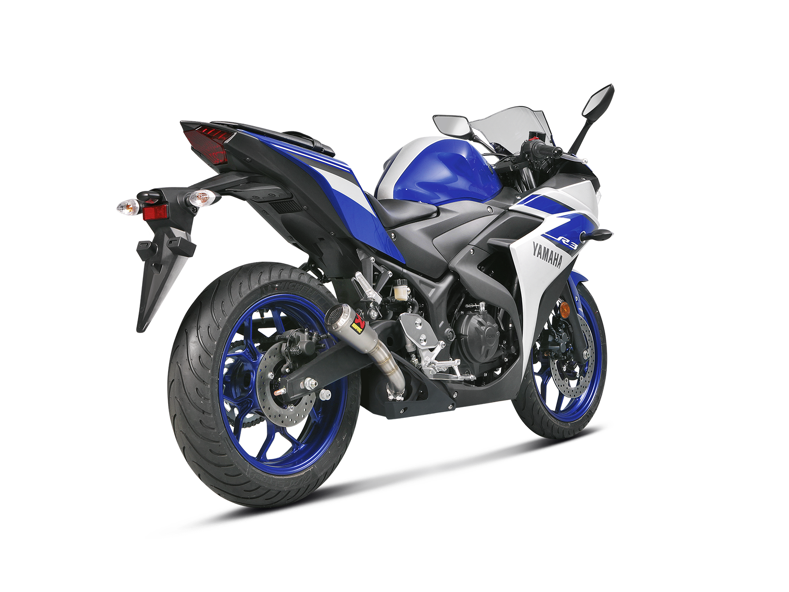 AKRAPOVIC TERMINALE ACCIAIO INOX RACING YAMAHA R25 2014-21 - AKRAPOVIC immagine 6