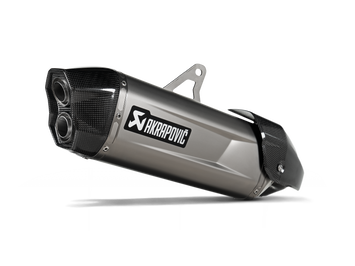 AKRAPOVIC PARACALORE CARBONIO OMOLOGATO KAWASAKI VERSYS 1100 2025-26 - AKRAPOVIC