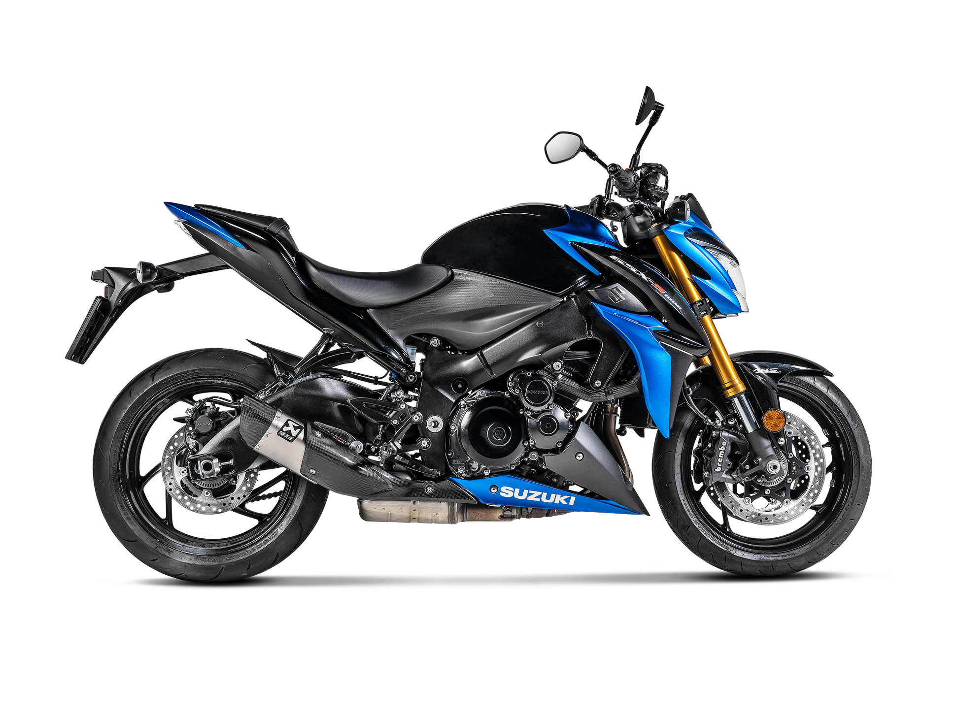 AKRAPOVIC TERMINALE TITANIO SUZUKI KATANA GSX S 1000 / 950 F 2019-20 - AKRAPOVIC immagine 4