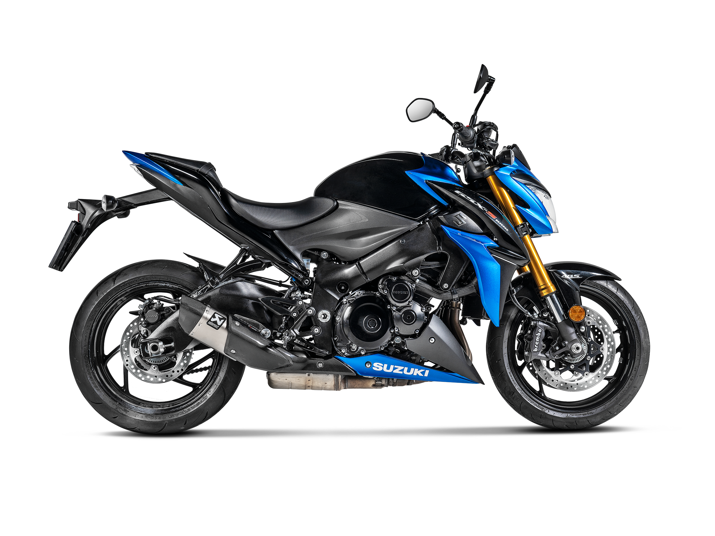 AKRAPOVIC TERMINALE TITANIO SUZUKI KATANA GSX S 1000 / 950 F 2019-20 - AKRAPOVIC immagine 4
