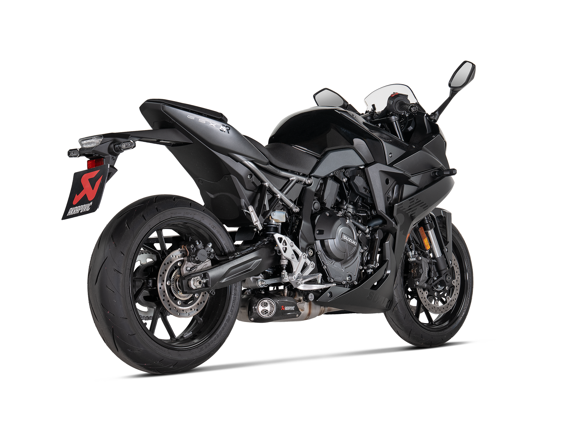 AKRAPOVIC TERMINALE ACCIAIO INOX OMOLOGATO SUZUKI GSX 8S / 8R 2022-26 - AKRAPOVIC immagine 3