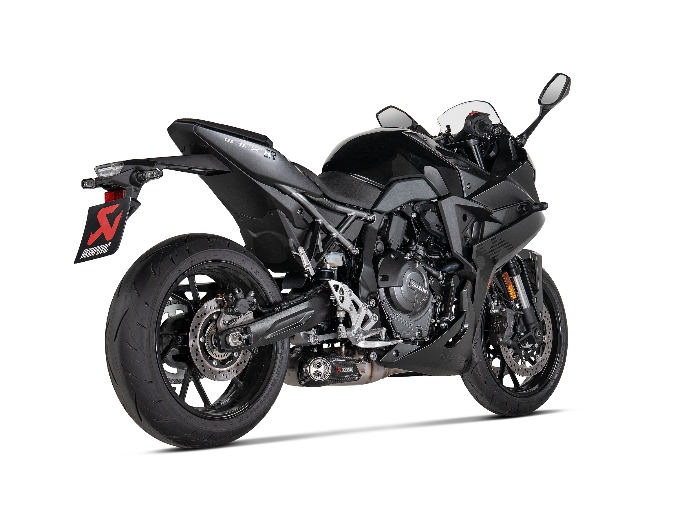 AKRAPOVIC TERMINALE ACCIAIO INOX OMOLOGATO SUZUKI GSX 8S / 8R 2022-26 - AKRAPOVIC immagine 3