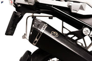 BLACK SILENCER EXHAUST APPROVED STEEL TERMIGNONI BMW R 1200 GS 2017 - 18