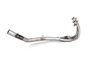 AKRAPOVIC COLLETTORI SCARICO ACCIAIO INOX RACING HONDA CBR 250 RR 2017-26 - AKRAPOVIC