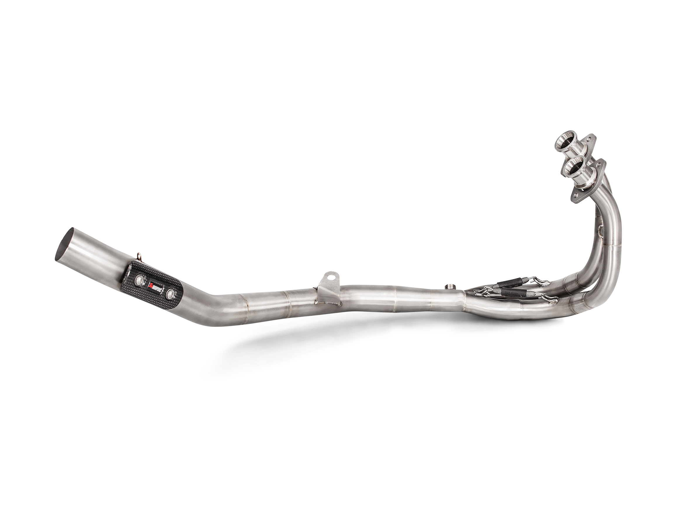 AKRAPOVIC COLLETTORI SCARICO ACCIAIO INOX RACING HONDA CBR 250 RR 2017-26 - AKRAPOVIC