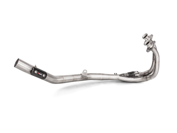 AKRAPOVIC COLLETTORI SCARICO ACCIAIO INOX RACING HONDA CBR 250 RR 2017-26 - AKRAPOVIC