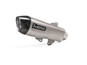 AKRAPOVIC TERMINALE ACCIAIO INOX YAMAHA X MAX 400 2018-20 - AKRAPOVIC